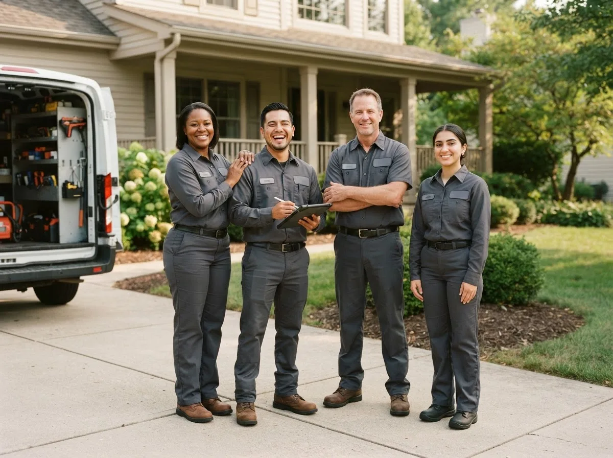 Licensed pest control technician near West Salem, IL